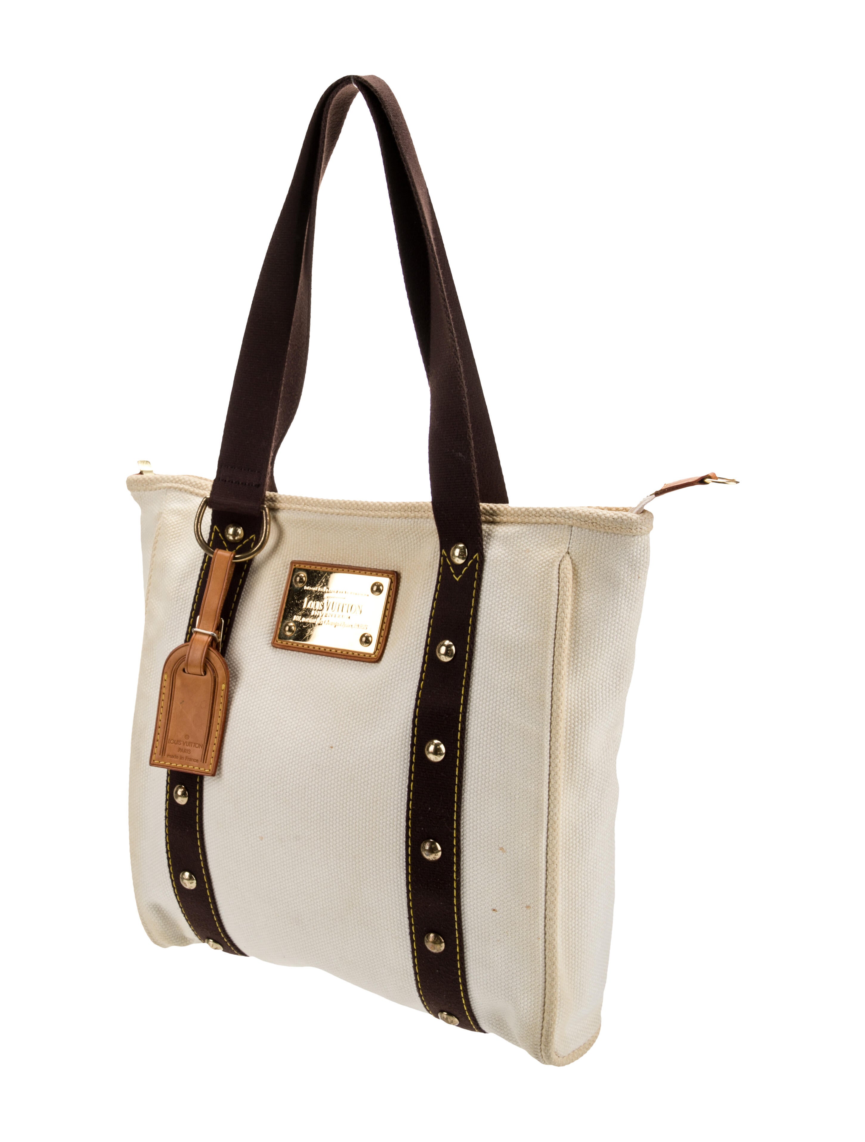 Louis Vuitton Canvas Antigua Cabas MM